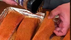delicious 15 minute honey balsamic salmon