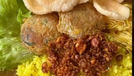 Nasi Kuning 🍚 #shorts