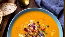 Roasted Vegetable Soup