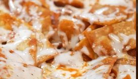 The House Favorite CHILAQUILES ROJOS #chilaquiles #shorts #mexicanrecipes