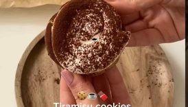 Tiramisu cookies #cookies #tiramisu