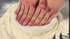 Pizzateig zieht sich zusammen?
