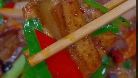 #Twice cooked pork#easyrecipe#回锅肉#traditional recipe#easy#delicious #stirfry #food #cooking#porkcook