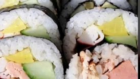 #How to make Sushi# 如何做寿司