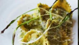 Potato & Tallegio Cappellacci w/ Ramps 🌱