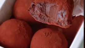 Chocolate mochi #shorts