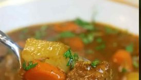 Irish lamb stew