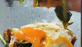 Heavy Cream Egg Toast