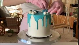 Tips para drip cakes