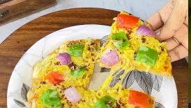 Ultimate Maggi Pizza Without Oven🍕😋 | Easy Maggi Pizza Recipe🤩 #shorts #trending #pizza