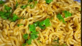 Chilli Garlic Maggi noodles | #shorts