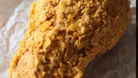 NOT fried chicken 🍗