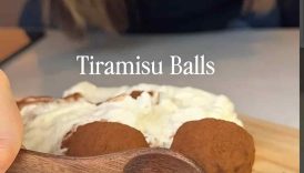 Tiramisu 😍 #easyrecipe #cake #shorts