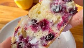 Easy Lemon Blueberry Bread Recipe