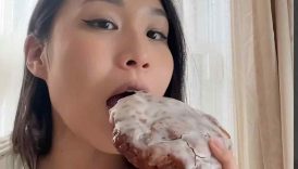 APPLE FRITTERS 😮‍💨🍎 from ​⁠​⁠​⁠​⁠@StewLeonardsVideos #tastetest #foodreview #dessert #apple
