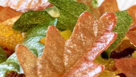 How to make crispy honey leaves 🍁