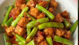 Sambal Balado Tempe Buncis 🫶🏻 #shorts
