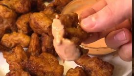 Crispy Fried Cauliflower