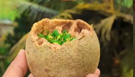 Tasty Woodapple (Kodbel) Masala 🤤😋 #shorts #food #fruit #masala #woodapple