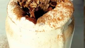 Apple Pie Cottage Cheese Smoothie #applerecipe #proteinsmoothie #healthysmoothie #fallvibes #recipe
