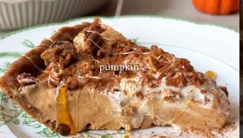 No-Bake Pumpkin Pie🎃 #nobake #pumpkinpie #healthydessert #highprotein #pumpkinrecipes #glutenfree