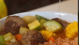 Is it too soon for CALDO DE ALBÓNDIGAS? 😅 #caldodealbondigas #mexicanrecipes #mexicanfood