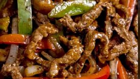 Black Pepper Beef