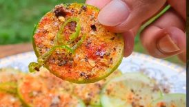 Lebur Pinik | Most Popular Food In Bangladesh 🤤 #shorts #viral #food #streetfood #pickle