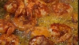 Taste the Spicy Heat of Camarones y Papas a la Diabla: #shorts #mexicanrecipes
