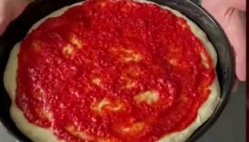 Barbekü ve Acı Soslu Tavuklu Pizza Tarifi