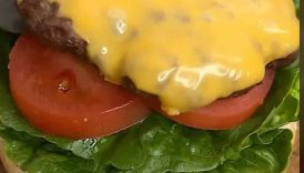 Air Fryer Cheesebugers