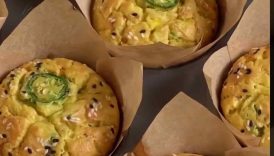 The BEST 30-Minute Savory Chickpea Muffins! 🧁🌿