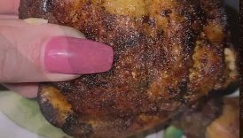 Crispy, Juicy Air Fried Chicken #dinner #recipe #airfryer #parati #chicken #dominicana