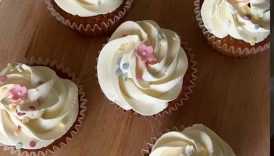 Raspberry cupcakes #cupcakes #raspberry