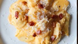 White Asparagus Carbonara 🔥
