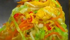 #Best cabbage and eggs stirfry