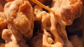 Restaurant Style Japanese Karaage ☝🏻 Full recipe in description and bio! ❤️ #food #recipe #chicken