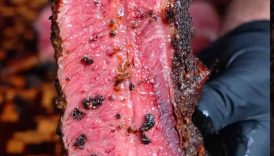 My favorite bite in BBQ!! Pastrami Beef Ribs