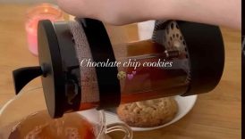 Chocolate chip cookies recipe on my channel! 💕 #baking #cookies