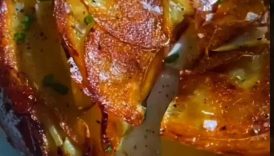 Crispy potato galette|easy and tasty snacks #easysnacks #easyrecipe #fusionfoodsecret