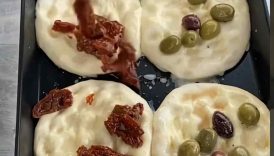 Ich habe zum ersten mal Focaccia Minis versucht #focaccia