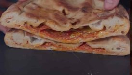 Gefüllte Pizza 🍕
