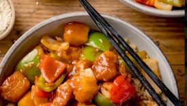 ✨ Air Fryer Fakeaway SERIES! ✨ EP1: Air Fryer Sweet & Sour Chicken!