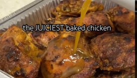 The JUICIEST Baked Chicken Recipe Ever! #puertoricanfood #caribbeanfood