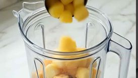 🍍🥭🍌 Pineapple Mango Banana Ice Cream