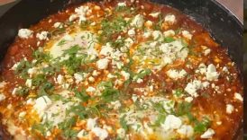 Shakshuka #tablefor2 #shakshuka
