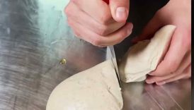 24h Sauerteig Pizza Rezept 🍕 #pizza