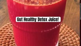 Healthy Detox Juice for Gut Health #guthealth #detox #juice #yt #recipe #viral #healthy #ytshorts