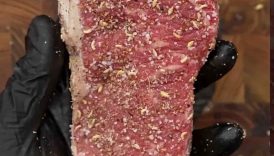 Have you ever had Szechuan Peppercorn Salt?! Next level steak! #shorts