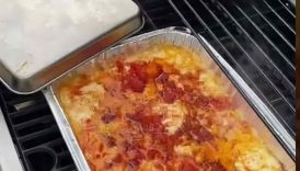 Outlaw BBQ Dip 🔥🔥 #grill #youtubeshorts